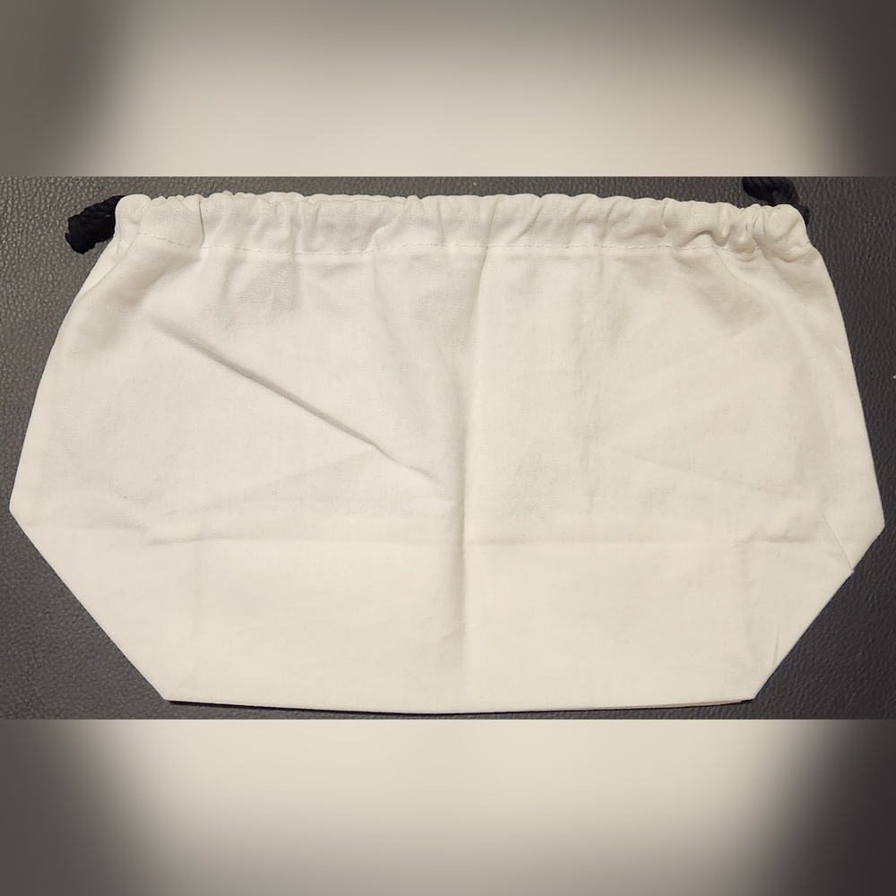 Chanel White Drawstring Dust Bag - Picture 2 of 5